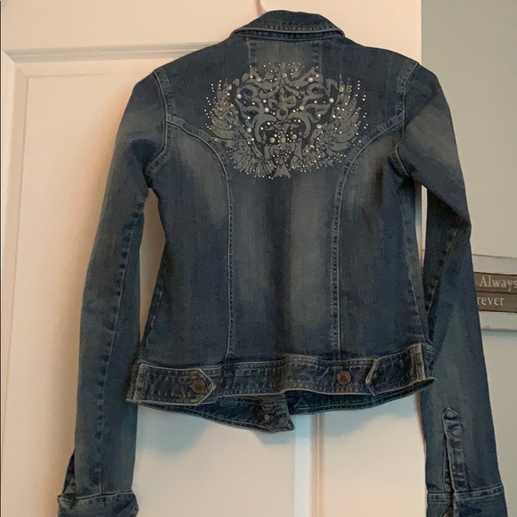 Rock 47 by Wrangler - Jean Jacket - Picture 1 of 4